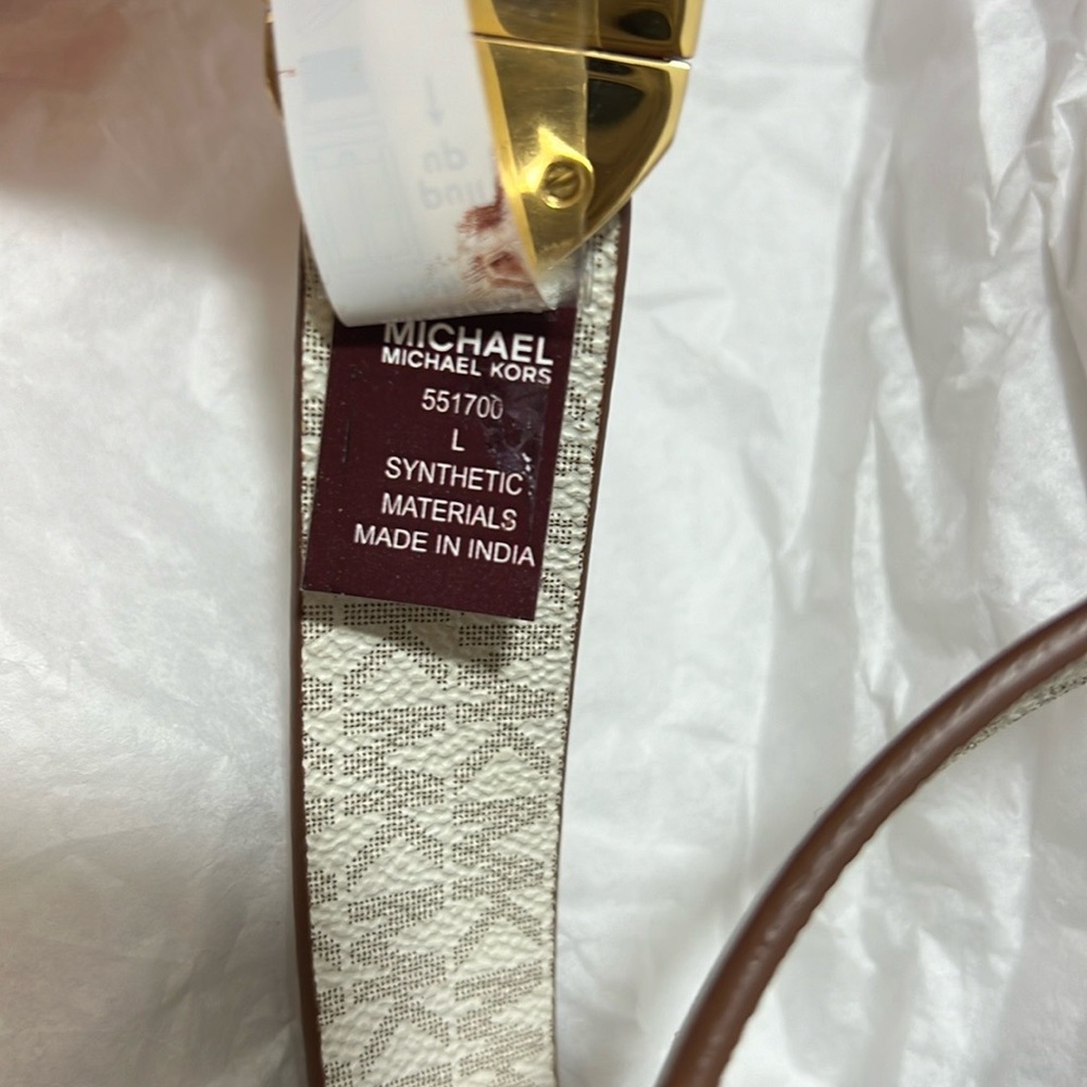 Michael Kors Belt Size L - Picture 6 of 7